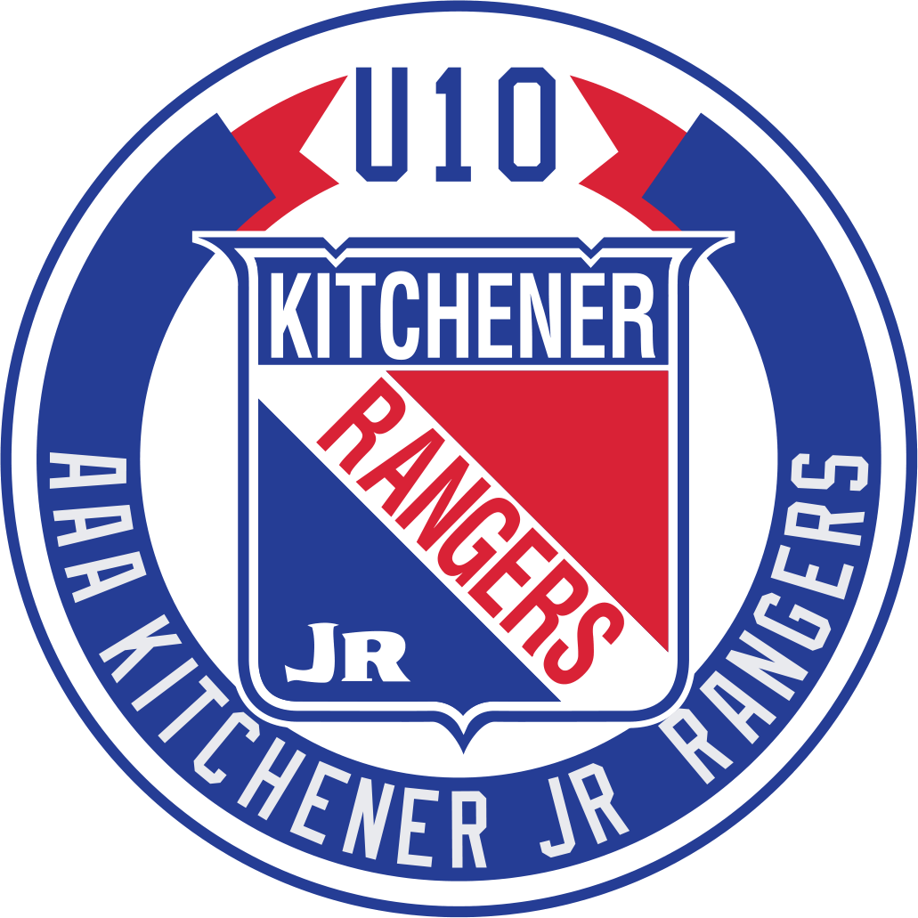 Kitchener Jr. Rangers U10 AAA crest